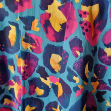 Load image into Gallery viewer, Easy dress Blue Animal size 20