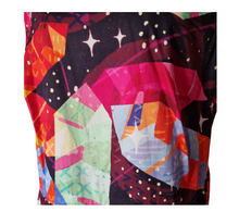 Load image into Gallery viewer, Diamond sleeveless easy dress