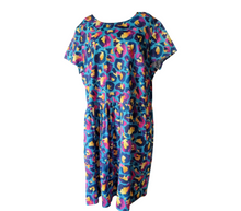 Load image into Gallery viewer, Easy dress Blue Animal size 20