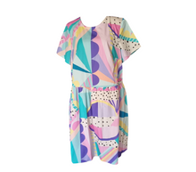 Load image into Gallery viewer, Carnival easy dress