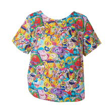 Load image into Gallery viewer, Ollie's artwork boxy tops