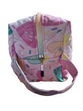 Load image into Gallery viewer, Cute hearts large toiletry bag