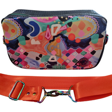 Load image into Gallery viewer, Jesters Crown cross body bag