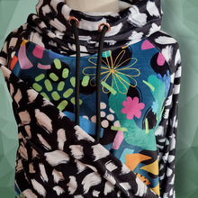 Load image into Gallery viewer, Fiesta Jungle plush Jumper with neck collar