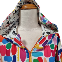 Load image into Gallery viewer, Anoraks- Colorful Shapes