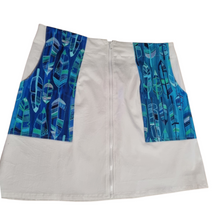 Load image into Gallery viewer, High waisted denim skirt