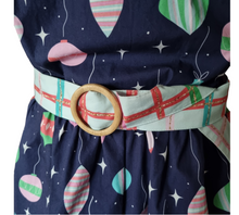 Load image into Gallery viewer, Christmas vintage bauble dress