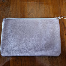 Load image into Gallery viewer, Purple kangaroo floral clutch