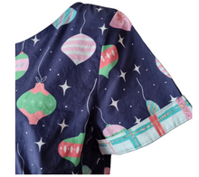 Load image into Gallery viewer, Christmas vintage bauble dress