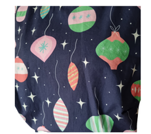 Load image into Gallery viewer, Christmas vintage bauble dress