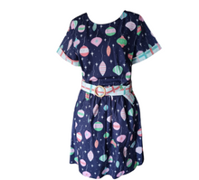 Load image into Gallery viewer, Christmas vintage bauble dress