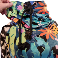 Load image into Gallery viewer, Fiesta Jungle plush Jumper with neck collar