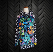 Load image into Gallery viewer, Fiesta Jungle plush Jumper with neck collar