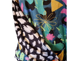 Load image into Gallery viewer, Fiesta Jungle plush Jumper with neck collar