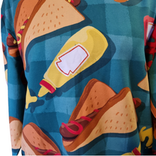 Load image into Gallery viewer, Sausage sizzle crew neck jumper