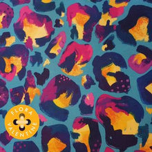 Load image into Gallery viewer, Easy dress Blue Animal size 20