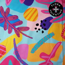 Load image into Gallery viewer, Easy dress: Aqua Carnival Size 12