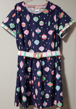 Load image into Gallery viewer, Christmas vintage bauble dress