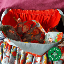 Load image into Gallery viewer, Santa gnome girls Christmas dress