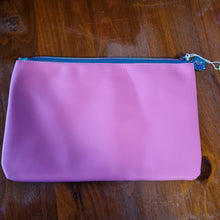 Load image into Gallery viewer, Green pink floral clutch
