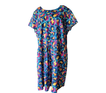 Load image into Gallery viewer, Easy dress Blue Animal size 20
