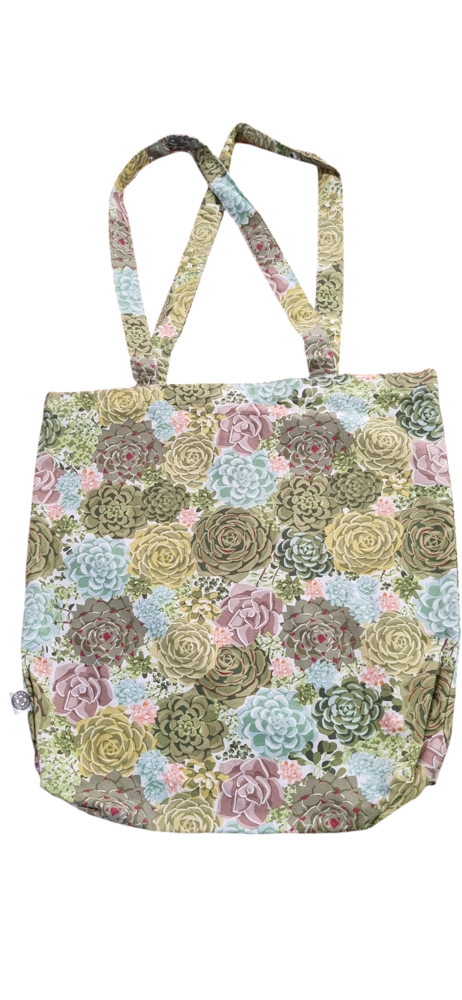 Succulent tote bag