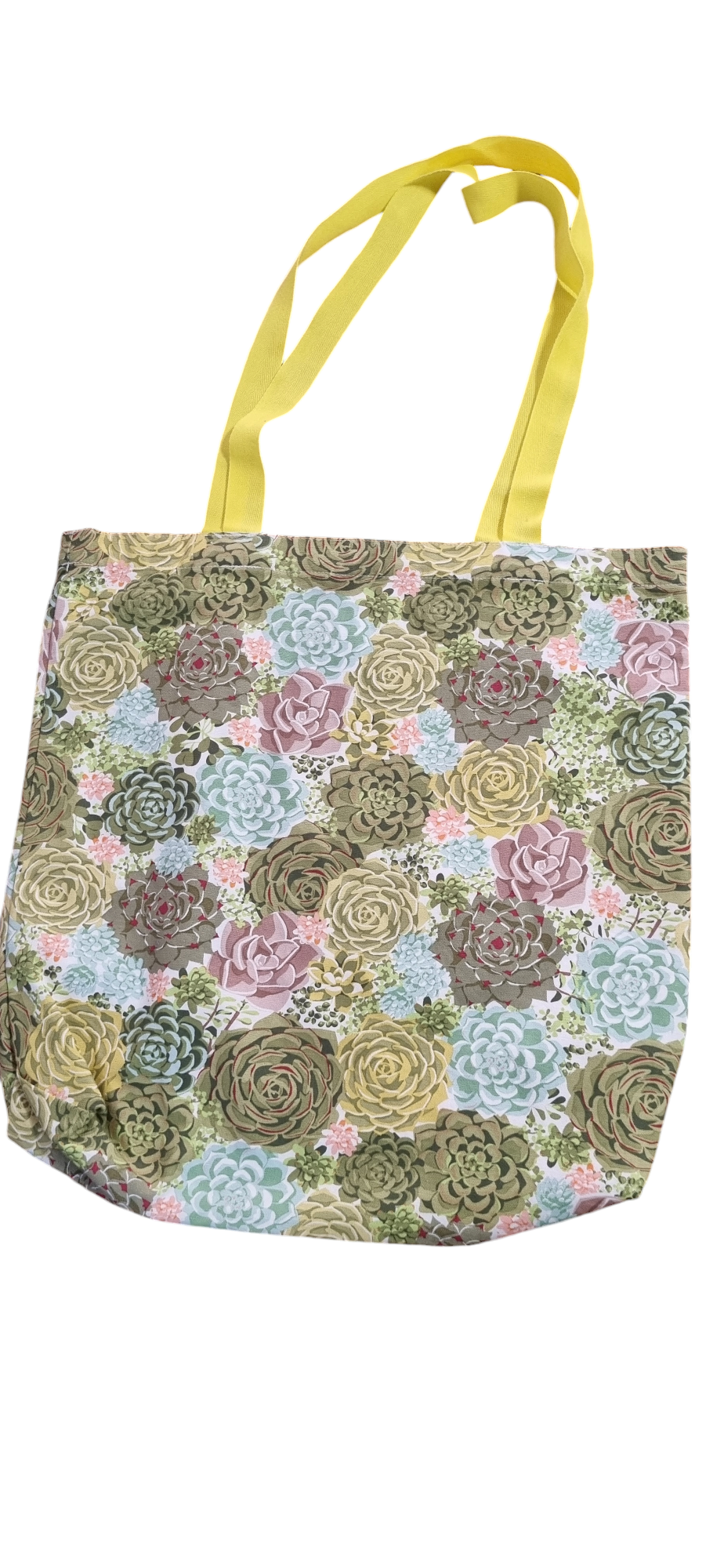 Succulent tote bag 2.0