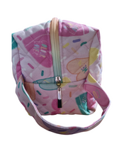 Load image into Gallery viewer, Cute hearts large toiletry bag
