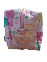 Load image into Gallery viewer, Cute hearts large toiletry bag
