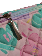 Load image into Gallery viewer, Cute hearts large toiletry bag
