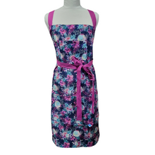 Load image into Gallery viewer, Floral apron
