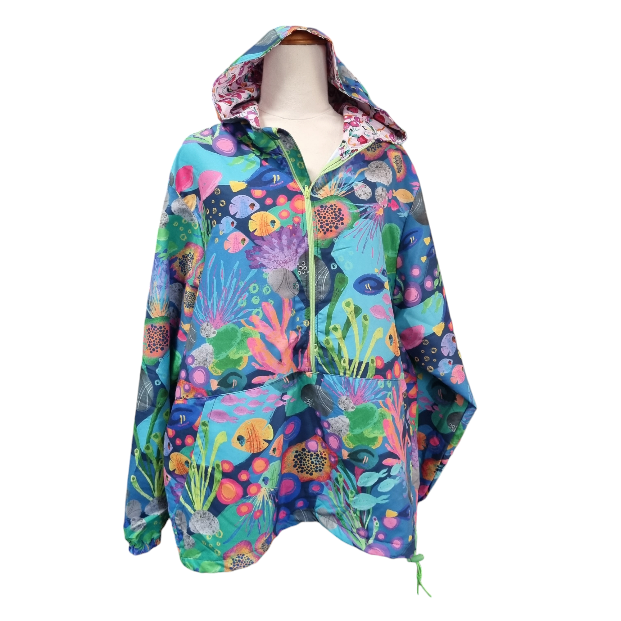 Anoraks- Reef print