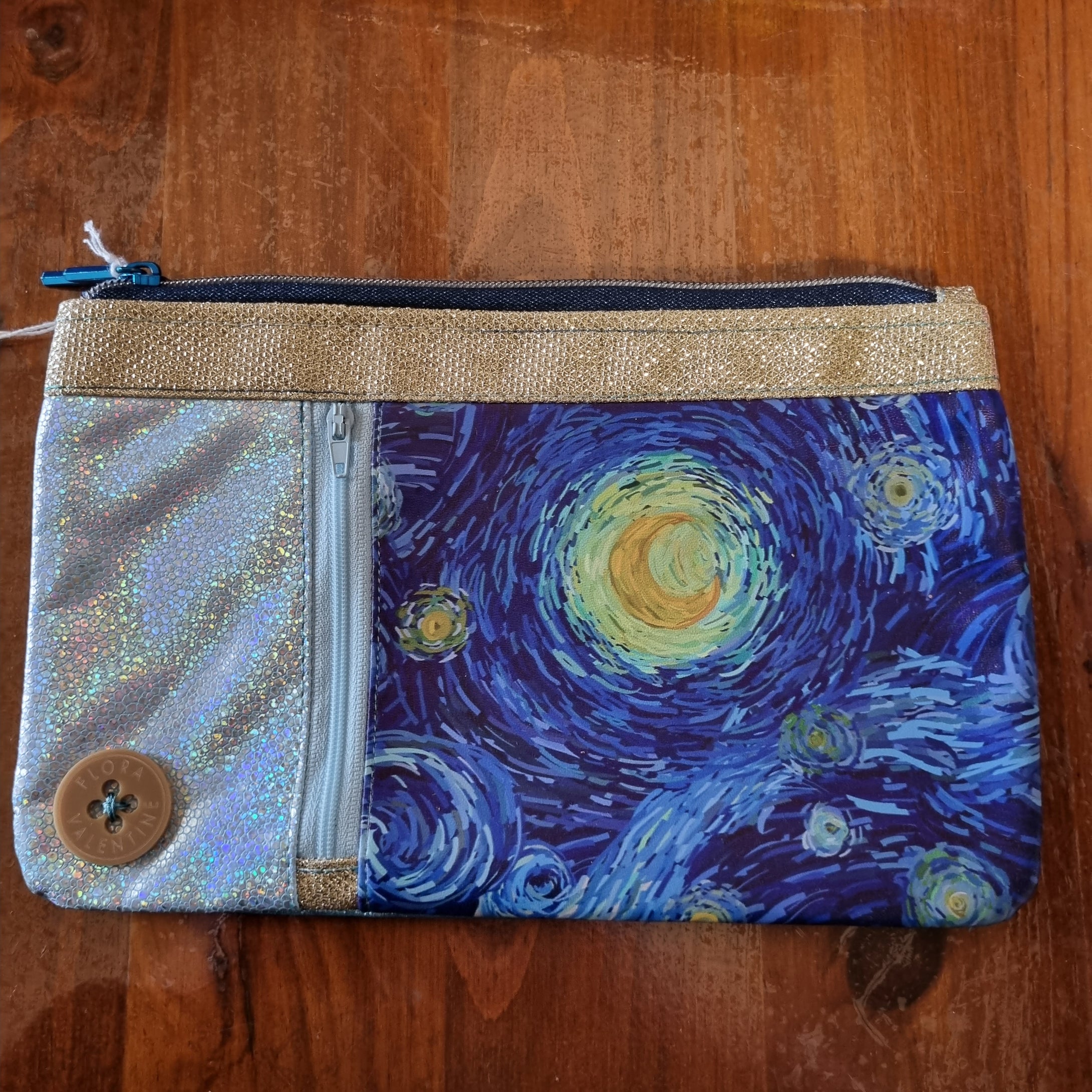 Stary night clutch