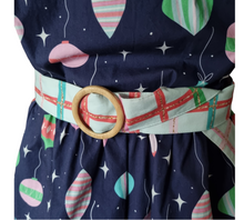 Load image into Gallery viewer, Christmas vintage bauble dress
