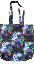 Load image into Gallery viewer, Witchy crow tote bag
