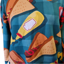 Load image into Gallery viewer, Sausage sizzle crew neck jumper
